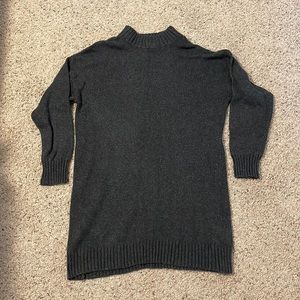 BP. Large Dark Grey Long Sweater